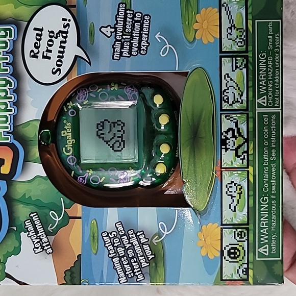 GigaPets Floppy Frog 🐸 - Picture 4 of 5